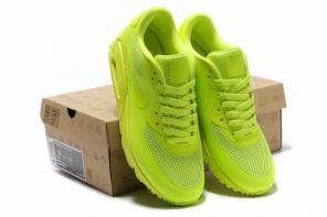 Салатовые кроссовки Nike Air Max (35-41)