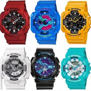 Оригинальные CASIO G-SHOCK c бесплатной доставкой!