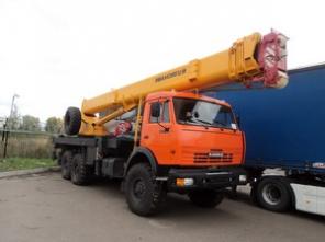 реализуем автокраны "ивановец" 16-100 тн