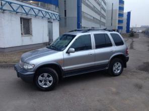 Kia sportage 2006г серебр. металик пробег 145000