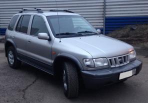 Kia sportage 2006г серебр. металик пробег 145000