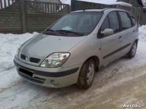 Renault Scenic I, 2000 г.в.