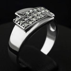 Ювелирные украшения из серебра.