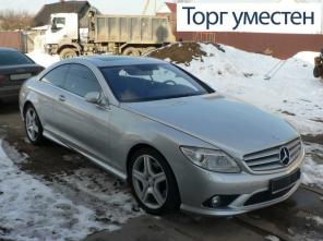 Продажа Mercedes-Benz CL-Class в Санкт-Петербурге