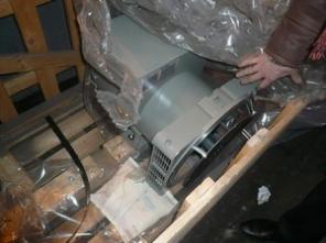 Генератор Leroy Somer LSA 42.2 с хранения