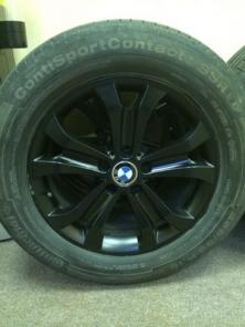 Колеса в сборе на BMW X5 (E70)