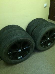 Колеса в сборе на BMW X5 (E70)