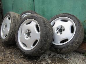 Диски R18 на mercedes W140