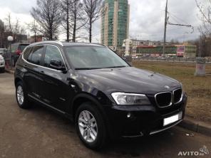 Продам BMW X3 (F25) 28i 2.0AT (245 л.с.)