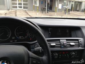 Продам BMW X3 (F25) 28i 2.0AT (245 л.с.)