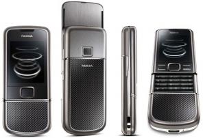 В продаже Nokia (8800 Sapphire Arte), (8800 Carbon Arte), (8800 Sirocco Ed.) 8600 и мн. др. Доставка по РФ!