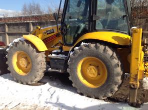 ЭКСКАВАТОР ПОГРУЗЧИК Jcb 4cx 2007 г из Европы !