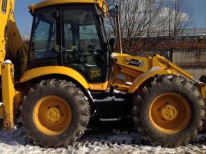 ЭКСКАВАТОР ПОГРУЗЧИК Jcb 4cx 2007 г из Европы !