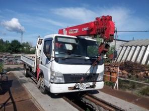 Манипулятор Mitsubishi Canter