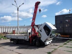 Манипулятор Mitsubishi Canter