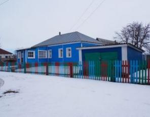 Добротный дом с гаражом и участком 40 соток в Усманском районе Липецкой области