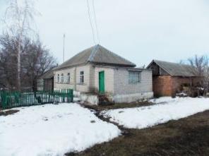 Кирпичный дом с двумя погребами и участком 23 сотки в Усманском районе Липецкой области