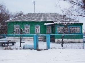 Рубленый дом с участком 30 соток в Усманском районе Липецкой области