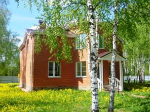 Коттедж 250 кв.м. г.Москва Калужское, Киевское ш от мкад 35 км