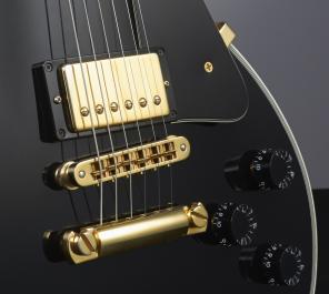 Gibson Les Paul Custom Black Beauty Guitar