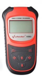 Портативный автосканер V-Checker OBD2/EOBD (V303)