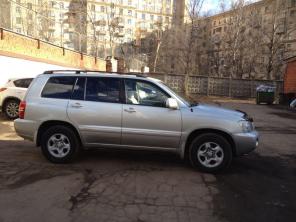 Тойота Хайлендер 4WD в отличном состоянии
