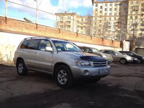Тойота Хайлендер 4WD в отличном состоянии