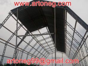 Строительство ангаров, складов