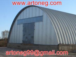 Строительство ангаров, складов