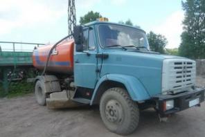 Поливомоечная машина ЗИЛ КО-713 Н