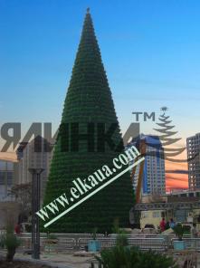 Уличные и интерьерные елки от 0,5 м до 120м.
