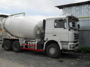Автобетоносмеситель Shacman SX5255GJBJR384 2014 года