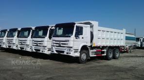 Самосвал HOWO ZZ3257Т3847D1