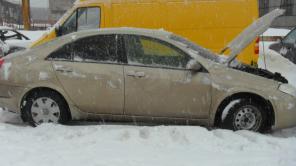 Продам а/м "Nissan-primera" (Япония) после ДТП.