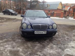 Mercedes-Benz.;Е-280 Элеганс 1999г.
