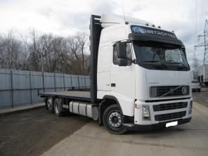Грузовик Volvo FH 13 440 л.с. 2007г.в. платформа