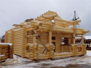 Срубы дома бани фундаменты