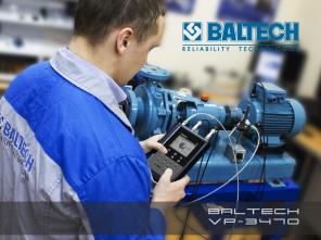 ВАLTECH GmbH - BALTECH VP-3470 – vibration diagnostics of machines, vibration diagnostics of bearings