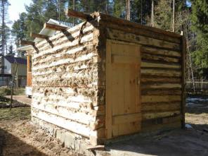 СРУБ ДЛЯ БАНИ Б\У