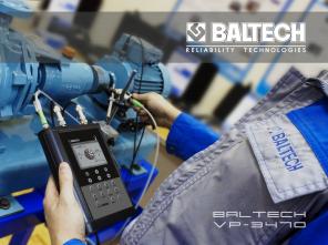 ВАLTECH GmbH - Vibration diagnostics of compressors and chargers, vibration of drives and electrical machines