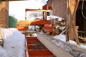 продается Б/У пилорама woodmizer LT-15