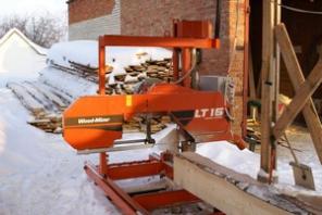 продается Б/У пилорама woodmizer LT-15