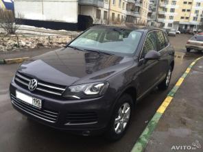 Volkswagen Touareg, 2012 г., с пробегом