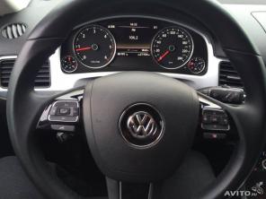 Volkswagen Touareg, 2012 г., с пробегом