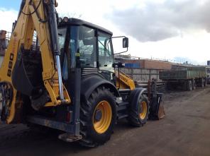 ЭКСКАВАТОР ПОГРУЗЧИК TEREX 880 ELITE 2009 г из Европы !