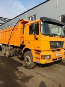Продажа б/у самосвалов Shaanxi Шакман 6х4 2011 г.