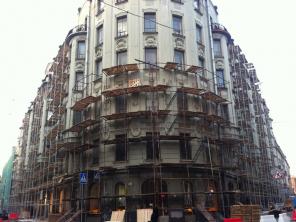 Производство и изготовление фасадных облегченных лесов рамного типа. Клиновые, хомутовые, штыревые леса.