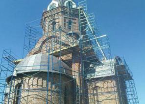 Производство и изготовление фасадных облегченных лесов рамного типа. Клиновые, хомутовые, штыревые леса.