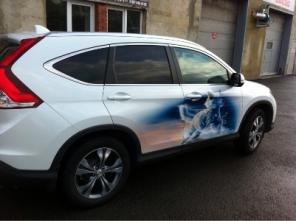 Тонирование, бронирование автомобилей