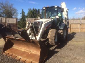 ЭКСКАВАТОР ПОГРУЗЧИК TEREX 880 ELITE 2007 г из Европы !